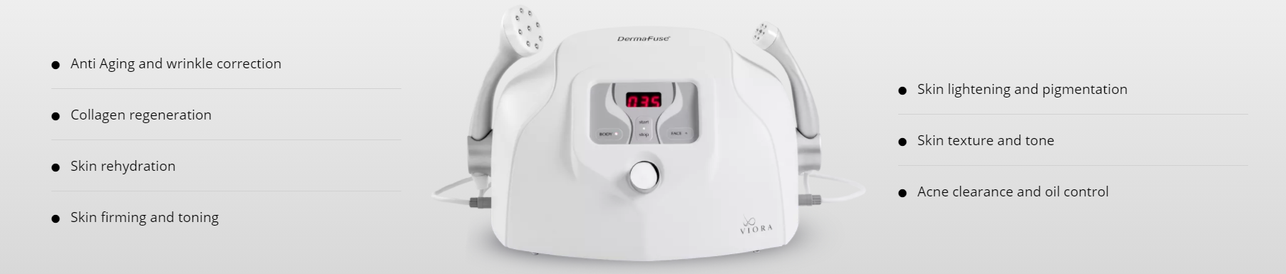 dermafuse machine